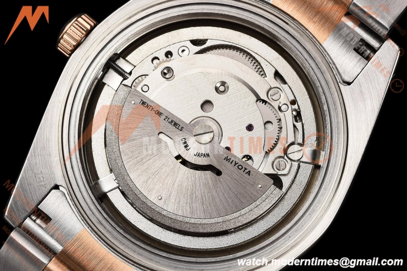 Rolex - Datejust 126301 41mm Oys Smt RG/SS Champ/Dia GDF MY8215