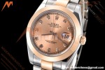 Rolex - Datejust 126301 41mm Oys Smt RG/SS Champ/Dia GDF MY8215
