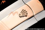 Rolex - Datejust 126301 41mm Oys Smt RG/SS Choco/Dia GDF MY8215