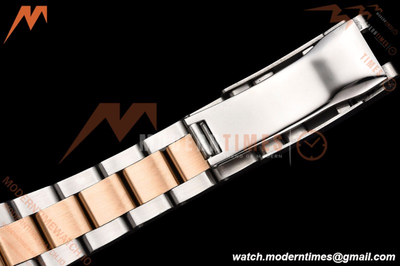 Rolex - Datejust 126301 41mm Oys Smt RG/SS Choco/Dia GDF MY8215