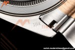 Rolex - Datejust 126301 41mm Oys Smt RG/SS Choco/Dia GDF MY8215