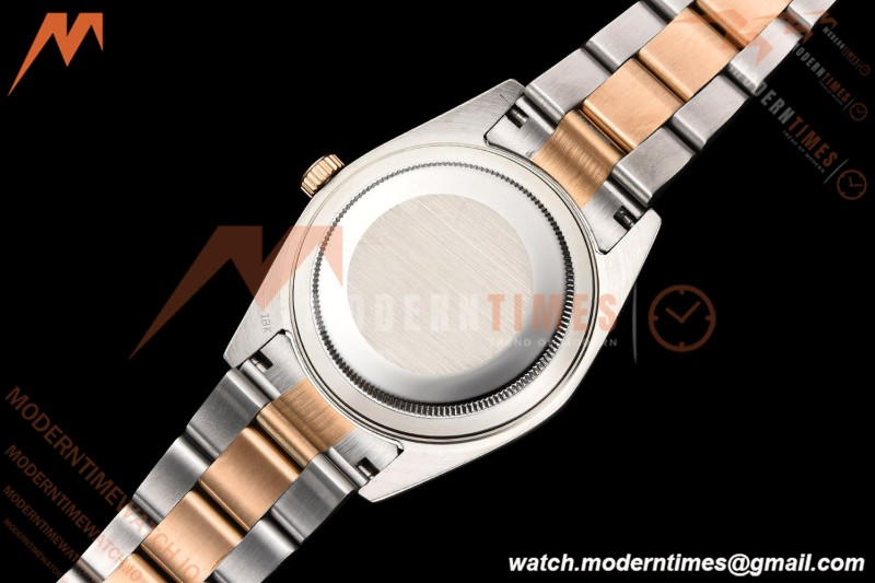 Rolex - Datejust 126301 41mm Oys Smt RG/SS Choco/Dia GDF MY8215
