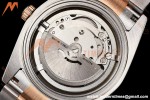 Rolex - Datejust 126301 41mm Oys Smt RG/SS Choco/Dia GDF MY8215
