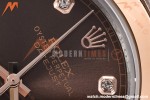 Rolex - Datejust 126301 41mm Oys Smt RG/SS Choco/Dia GDF MY8215