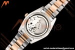Rolex - Datejust 126301 41mm Oys Smt RG/SS Grey/Rmn GDF MY8215