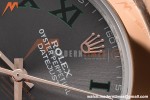 Rolex - Datejust 126301 41mm Oys Smt RG/SS Grey/Rmn GDF MY8215