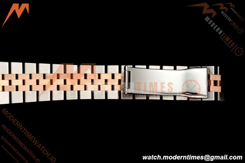 Rolex - Datejust 116231 36mm Jub Flt 316L RG/SS Brn/Dia GMF A2824