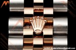 Rolex - Datejust 116231 36mm Jub Flt 316L RG/SS Blk/Dia GMF A2824