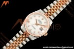 Rolex - Datejust 116231 36mm Jub Flt 316L RG/SS White Mop/Dia GMF A2824