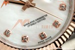 Rolex - Datejust 116231 36mm Jub Flt 316L RG/SS White Mop/Dia GMF A2824
