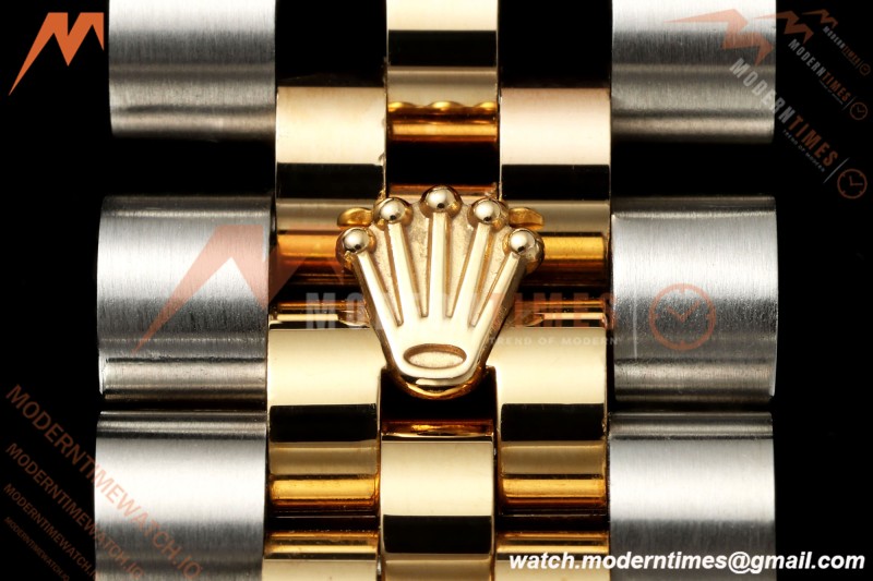 Rolex - Datejust 116233 36mm Jub Flt 316L YG/SS Gold/Dia GMF A2824