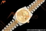 Rolex - Datejust 116233 36mm Jub Flt 316L YG/SS Gold/Dia GMF A2824