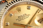 Rolex - Datejust 116233 36mm Jub Flt 316L YG/SS Gold/Dia GMF A2824