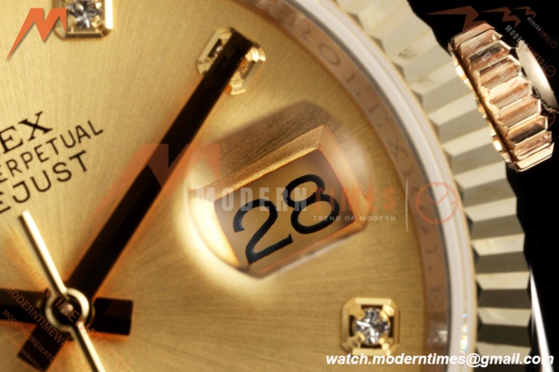 Rolex - Datejust 116233 36mm Jub Flt 316L YG/SS Gold/Dia GMF A2824