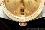 Rolex - Datejust 116233 36mm Jub Flt 316L YG/SS Gold/Dia GMF A2824