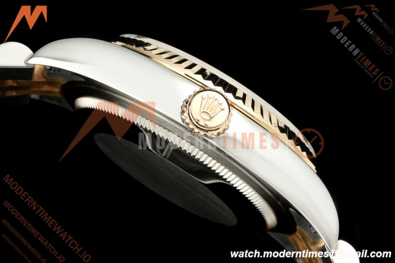 Rolex - Datejust 116233 36mm Jub Flt 316L YG/SS Gold/Dia GMF A2824