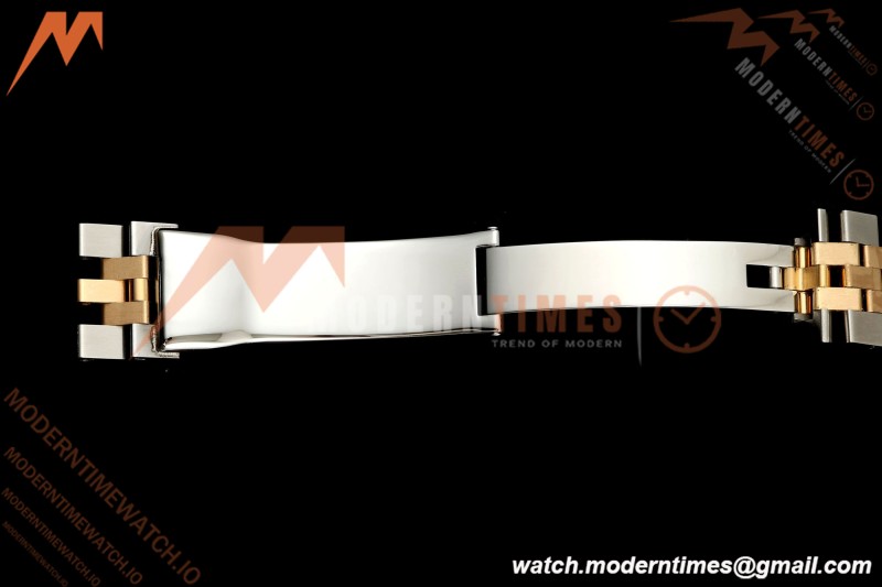 Rolex - Datejust 116233 36mm Jub Flt 316L YG/SS White Mop/Dia GMF A2824 | 롤렉스 - 데이트저스트 116233 36mm 주브 플랫 316L YG/SS 화이트 모프/다이아 GMF A2824