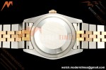 Rolex - Datejust 116233 36mm Jub Flt 316L YG/SS White Mop/Dia GMF A2824 | 롤렉스 - 데이트저스트 116233 36mm 주브 플랫 316L YG/SS 화이트 모프/다이아 GMF A2824