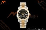 Rolex - Datejust 116233 36mm Jub Flt 316L YG/SS Blk/Dia GMF A2824