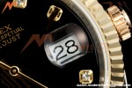 Rolex - Datejust 116233 36mm Jub Flt 316L YG/SS Blk/Dia GMF A2824