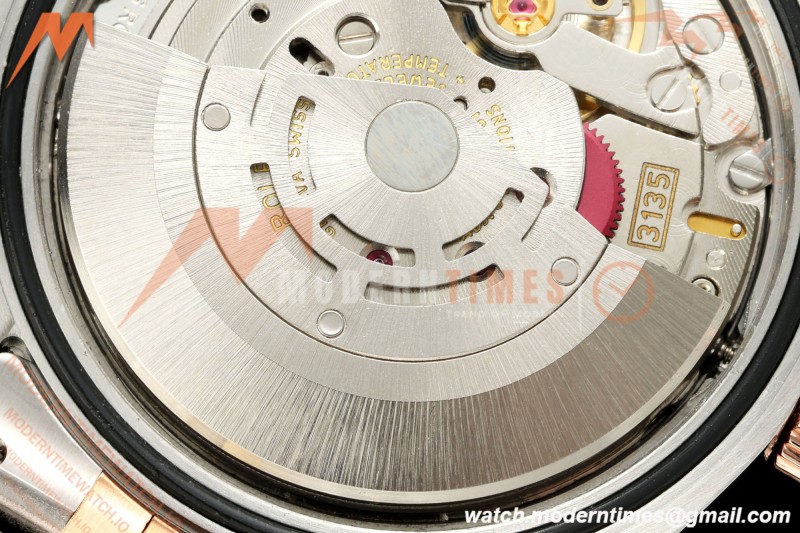 Rolex - Datejust 116231 36mm Jub Flt 316L RG/SS Brn/Dia GMF VR3135 | 롤렉스 - 데이트저스트 116231 36mm 주브 플랫 316L RG/SS 브라운/다이아 GMF VR3135