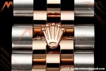 Rolex - Datejust 116231 36mm Jub Flt 316L RG/SS Brn/Dia GMF VR3135 | 롤렉스 - 데이트저스트 116231 36mm 주브 플랫 316L RG/SS 브라운/다이아 GMF VR3135