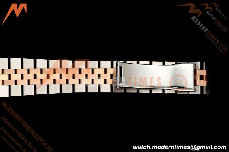 Rolex - Datejust 116231 36mm Jub Flt 316L RG/SS Brn/Dia GMF VR3135 | 롤렉스 - 데이트저스트 116231 36mm 주브 플랫 316L RG/SS 브라운/다이아 GMF VR3135