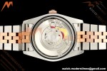 Rolex - Datejust 116231 36mm Jub Flt 316L RG/SS Brn/Dia GMF VR3135 | 롤렉스 - 데이트저스트 116231 36mm 주브 플랫 316L RG/SS 브라운/다이아 GMF VR3135