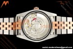 Rolex - Datejust 116231 36mm Jub Flt 316L RG/SS Brn/Dia GMF VR3135 | 롤렉스 - 데이트저스트 116231 36mm 주브 플랫 316L RG/SS 브라운/다이아 GMF VR3135