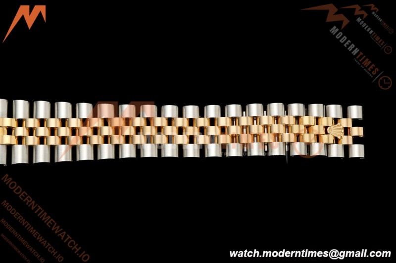 Rolex - Datejust 116233 36mm Jub Flt 316L YG/SS Gold/Dia GMF VR3135 | 롤렉스 - 데이트저스트 116233 36mm 주브 플랫 316L YG/SS 골드/다이아몬드 GMF VR3135