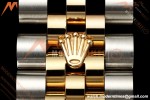 Rolex - Datejust 116233 36mm Jub Flt 316L YG/SS Gold/Dia GMF VR3135 | 롤렉스 - 데이트저스트 116233 36mm 주브 플랫 316L YG/SS 골드/다이아몬드 GMF VR3135