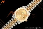 Rolex - Datejust 116233 36mm Jub Flt 316L YG/SS Gold/Dia GMF VR3135 | 롤렉스 - 데이트저스트 116233 36mm 주브 플랫 316L YG/SS 골드/다이아몬드 GMF VR3135