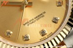 Rolex - Datejust 116233 36mm Jub Flt 316L YG/SS Gold/Dia GMF VR3135 | 롤렉스 - 데이트저스트 116233 36mm 주브 플랫 316L YG/SS 골드/다이아몬드 GMF VR3135