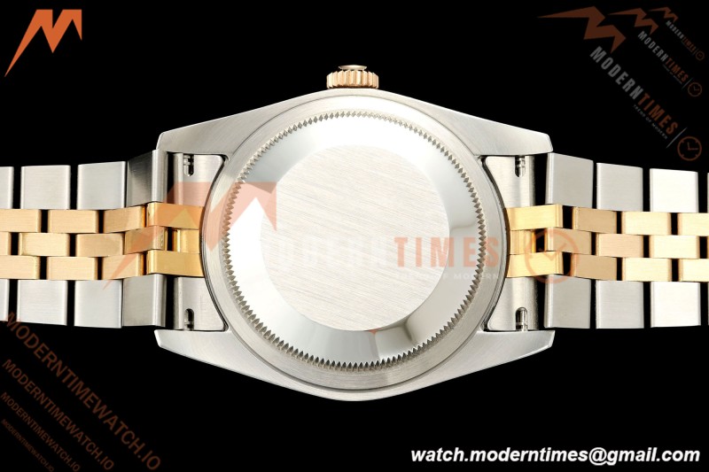 Rolex - Datejust 116233 36mm Jub Flt 316L YG/SS Gold/Dia GMF VR3135 | 롤렉스 - 데이트저스트 116233 36mm 주브 플랫 316L YG/SS 골드/다이아몬드 GMF VR3135