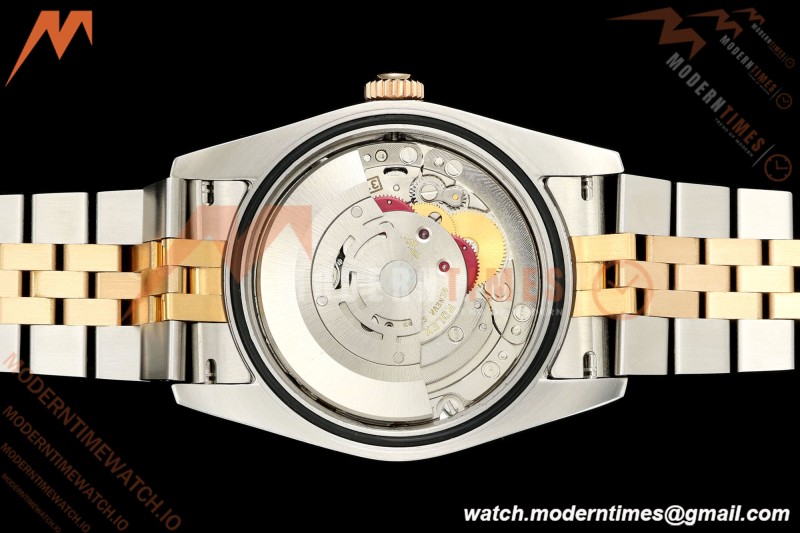 Rolex - Datejust 116233 36mm Jub Flt 316L YG/SS Gold/Dia GMF VR3135 | 롤렉스 - 데이트저스트 116233 36mm 주브 플랫 316L YG/SS 골드/다이아몬드 GMF VR3135