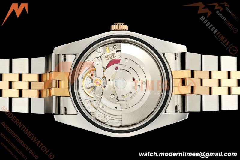 Rolex - Datejust 116233 36mm Jub Flt 316L YG/SS Gold/Dia GMF VR3135 | 롤렉스 - 데이트저스트 116233 36mm 주브 플랫 316L YG/SS 골드/다이아몬드 GMF VR3135