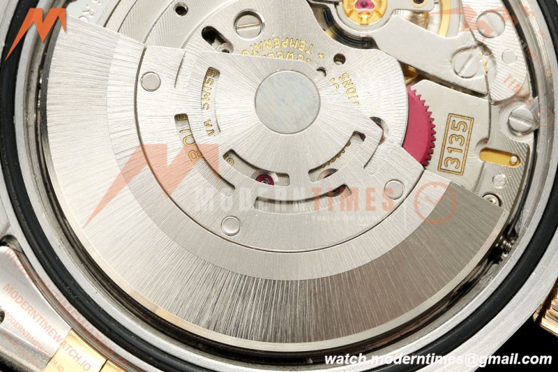 Rolex - Datejust 116233 36mm Jub Flt 316L YG/SS Blk/Dia GMF VR3135