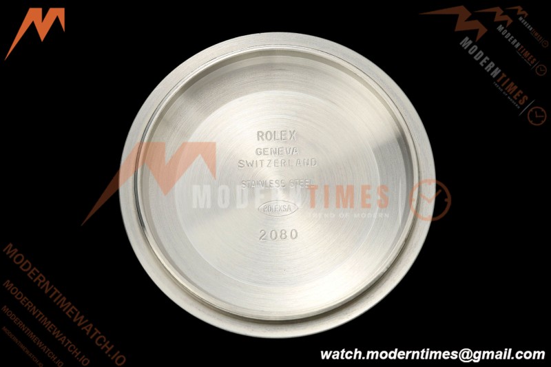 Rolex - Datejust 116233 36mm Jub Flt 316L YG/SS Blk/Dia GMF VR3135