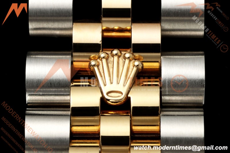 Rolex - Datejust 116233 36mm Jub Flt 316L YG/SS Blk/Dia GMF VR3135
