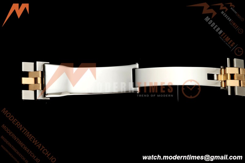 Rolex - Datejust 116233 36mm Jub Flt 316L YG/SS Blk/Dia GMF VR3135