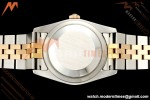 Rolex - Datejust 116233 36mm Jub Flt 316L YG/SS Blk/Dia GMF VR3135