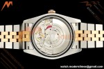 Rolex - Datejust 116233 36mm Jub Flt 316L YG/SS Blk/Dia GMF VR3135
