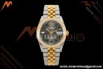 Rolex - Datejust 126283RBR 36mm Jub Diamond 904L YG/SS/DIA Grey/Rmn VSF VS3235 | 롤렉스 - 데이트저스트 126283RBR 36mm 주브 다이아몬드 904L YG/SS/DIA 그레이/Rmn VSF VS3235