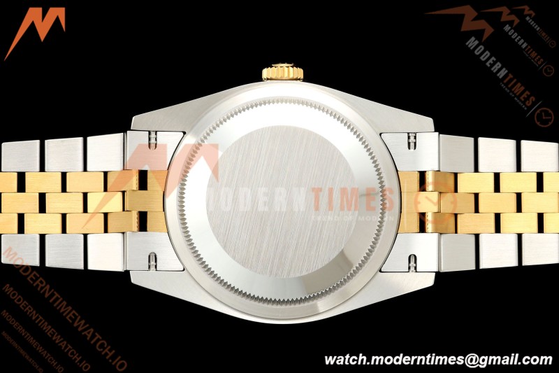 Rolex - Datejust 126283RBR 36mm Jub Diamond 904L YG/SS/DIA Grey/Rmn VSF VS3235 | 롤렉스 - 데이트저스트 126283RBR 36mm 주브 다이아몬드 904L YG/SS/DIA 그레이/Rmn VSF VS3235
