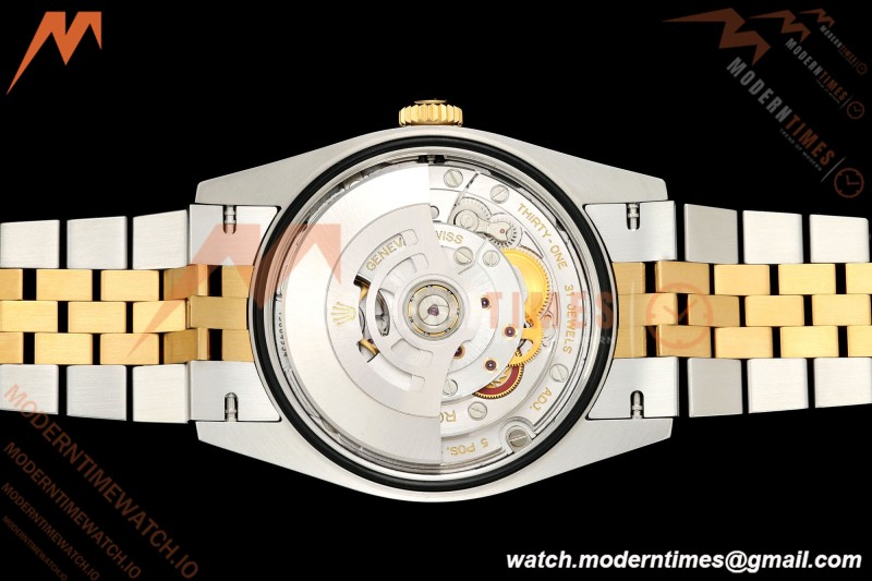 Rolex - Datejust 126283RBR 36mm Jub Diamond 904L YG/SS/DIA Grey/Rmn VSF VS3235 | 롤렉스 - 데이트저스트 126283RBR 36mm 주브 다이아몬드 904L YG/SS/DIA 그레이/Rmn VSF VS3235