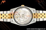 Rolex - Datejust 126283RBR 36mm Jub Diamond 904L YG/SS/DIA Grey/Rmn VSF VS3235 | 롤렉스 - 데이트저스트 126283RBR 36mm 주브 다이아몬드 904L YG/SS/DIA 그레이/Rmn VSF VS3235