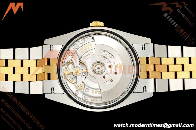Rolex - Datejust 126283RBR 36mm Jub Diamond 904L YG/SS/DIA Grey/Rmn VSF VS3235 | 롤렉스 - 데이트저스트 126283RBR 36mm 주브 다이아몬드 904L YG/SS/DIA 그레이/Rmn VSF VS3235