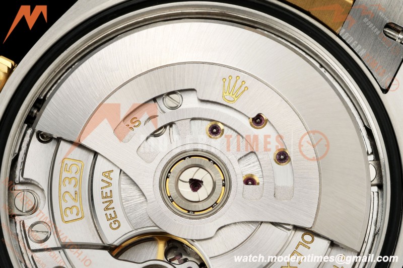 Rolex - Datejust 126283RBR 36mm Jub Diamond 904L YG/SS/DIA Grey/Rmn VSF VS3235 | 롤렉스 - 데이트저스트 126283RBR 36mm 주브 다이아몬드 904L YG/SS/DIA 그레이/Rmn VSF VS3235
