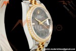 Rolex - Datejust 126283RBR 36mm Jub Diamond 904L YG/SS/DIA Grey/Rmn VSF VS3235 | 롤렉스 - 데이트저스트 126283RBR 36mm 주브 다이아몬드 904L YG/SS/DIA 그레이/Rmn VSF VS3235