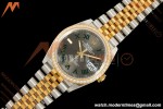 Rolex - Datejust 126283RBR 36mm Jub Diamond 904L YG/SS/DIA Grey/Rmn VSF VS3235 | 롤렉스 - 데이트저스트 126283RBR 36mm 주브 다이아몬드 904L YG/SS/DIA 그레이/Rmn VSF VS3235